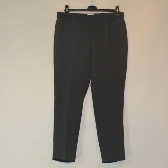 Aritzia Wilfred Women's Darontal Classic  Ankle  Pant Kinetic Gray Size 10 - Picture 3 of 8